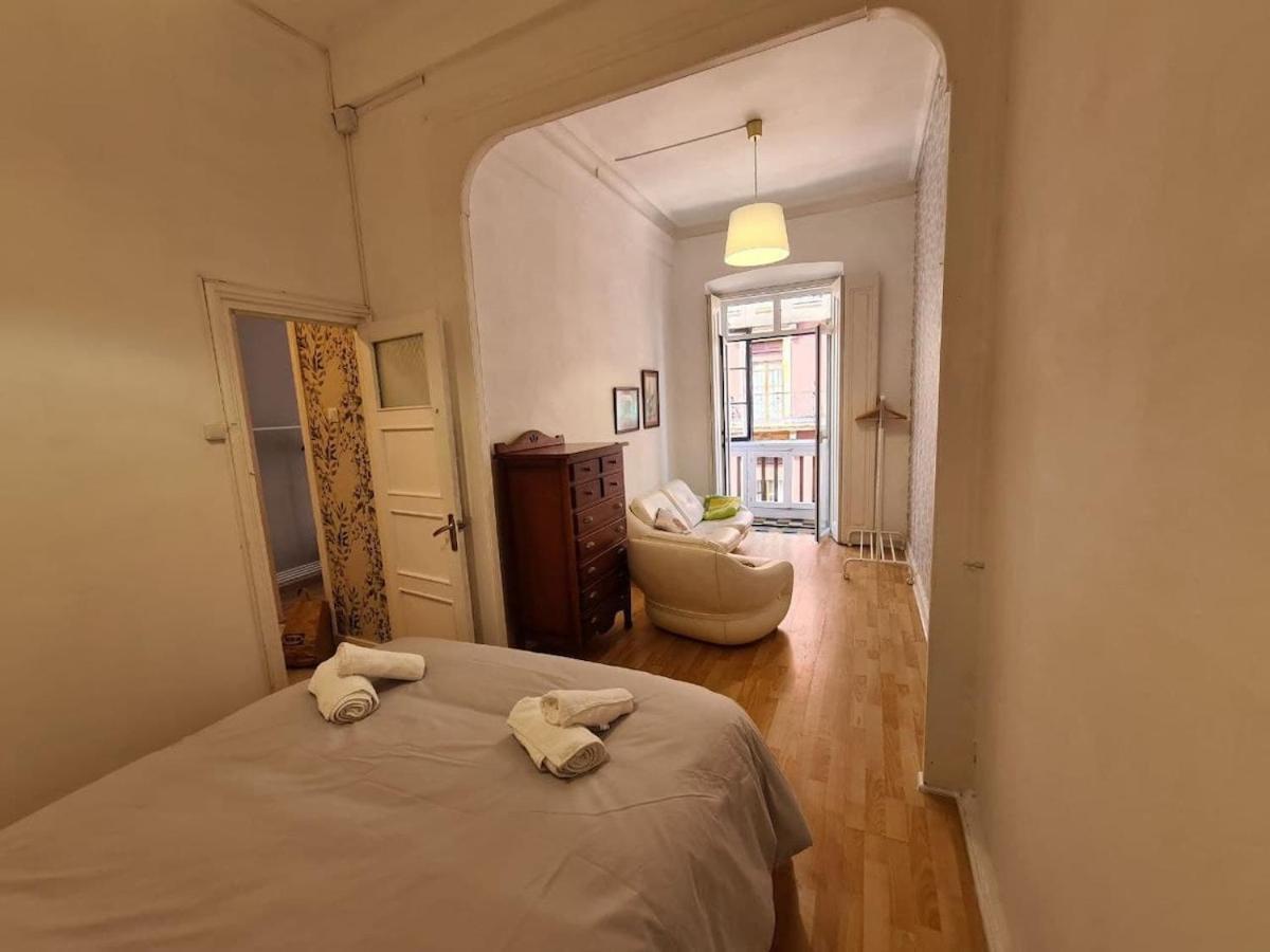 122A - Emblematica Vivienda En Playa San Lorenzo Gijón Dış mekan fotoğraf