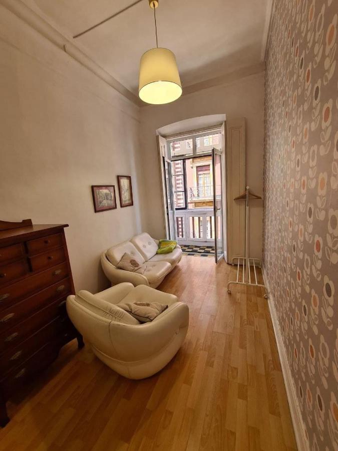 122A - Emblematica Vivienda En Playa San Lorenzo Gijón Dış mekan fotoğraf