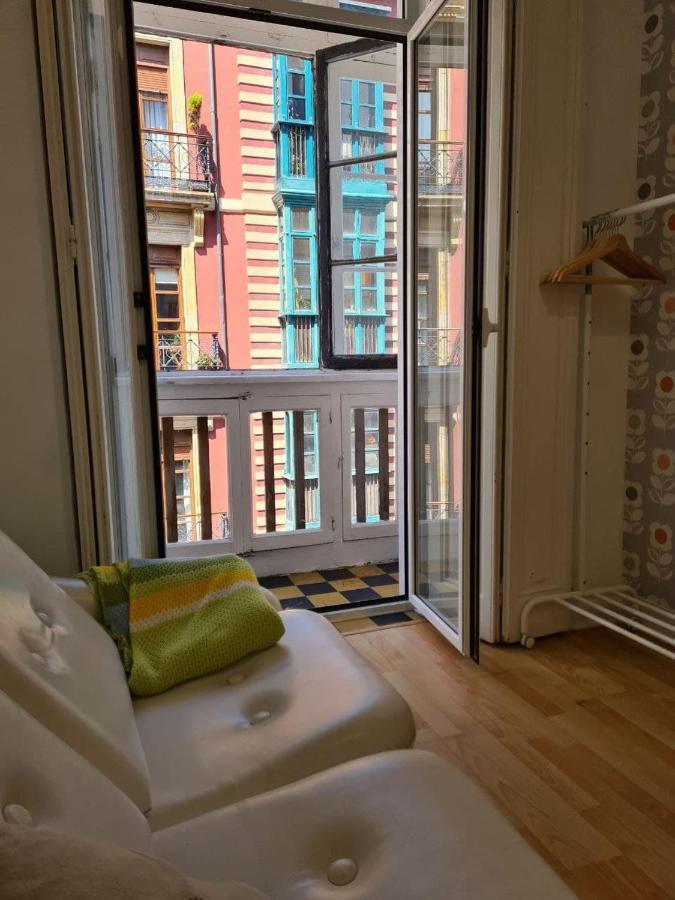 122A - Emblematica Vivienda En Playa San Lorenzo Gijón Dış mekan fotoğraf