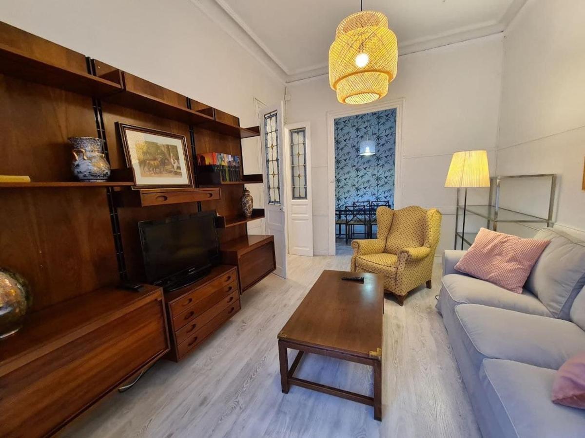 122A - Emblematica Vivienda En Playa San Lorenzo Gijón Dış mekan fotoğraf