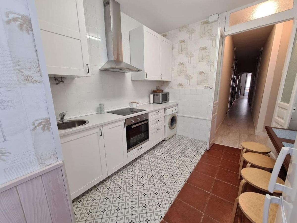 122A - Emblematica Vivienda En Playa San Lorenzo Gijón Dış mekan fotoğraf