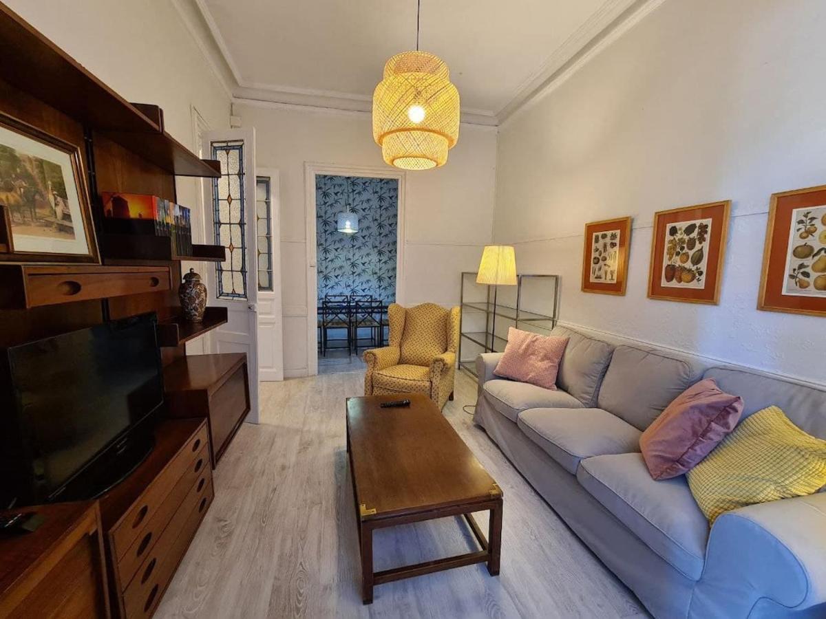 122A - Emblematica Vivienda En Playa San Lorenzo Gijón Dış mekan fotoğraf